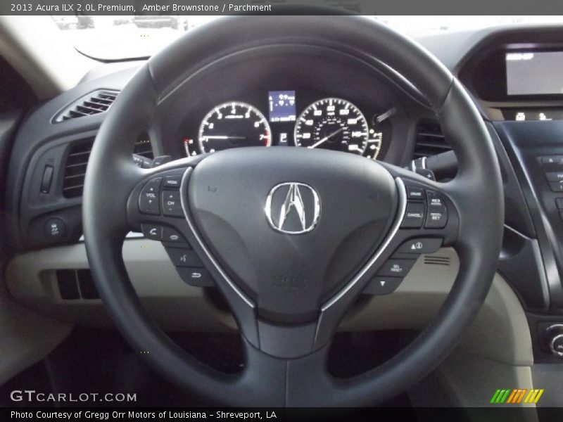 Amber Brownstone / Parchment 2013 Acura ILX 2.0L Premium
