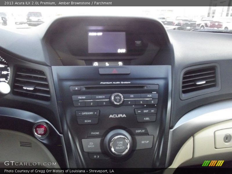 Amber Brownstone / Parchment 2013 Acura ILX 2.0L Premium