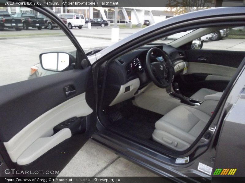 Amber Brownstone / Parchment 2013 Acura ILX 2.0L Premium