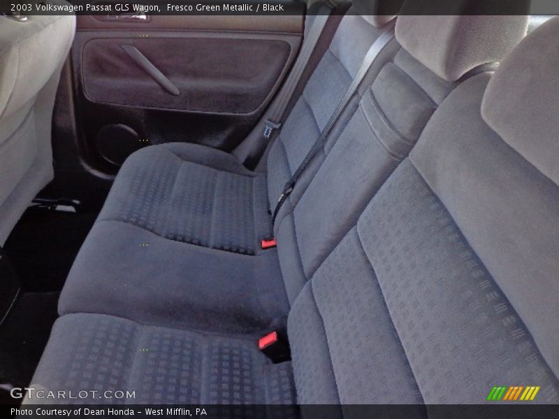 Fresco Green Metallic / Black 2003 Volkswagen Passat GLS Wagon