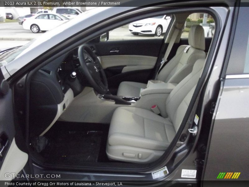 Amber Brownstone / Parchment 2013 Acura ILX 2.0L Premium
