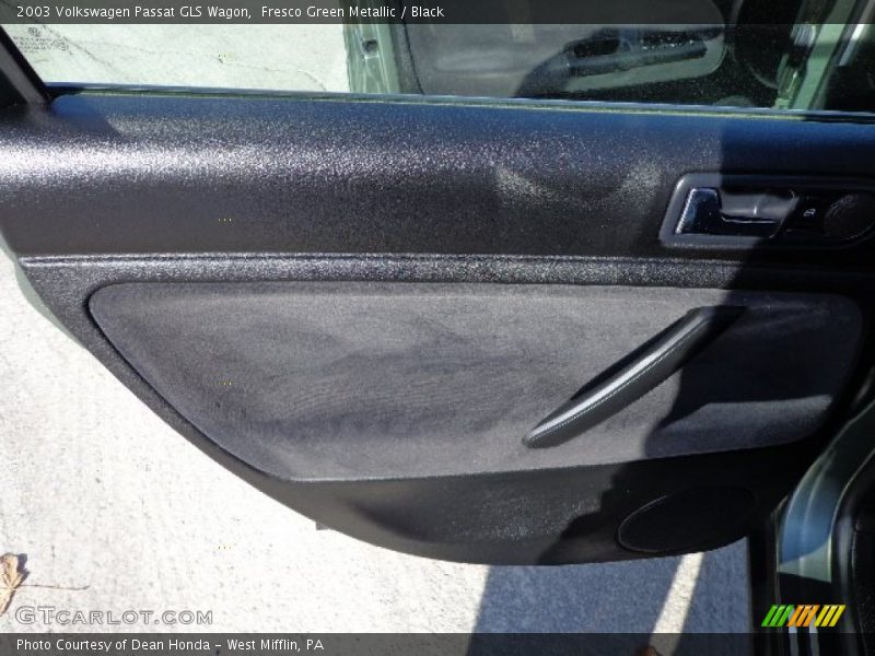 Fresco Green Metallic / Black 2003 Volkswagen Passat GLS Wagon