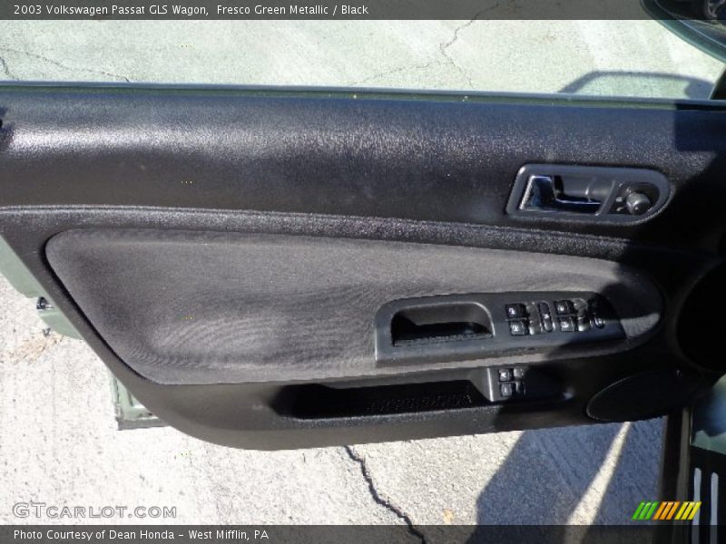 Fresco Green Metallic / Black 2003 Volkswagen Passat GLS Wagon