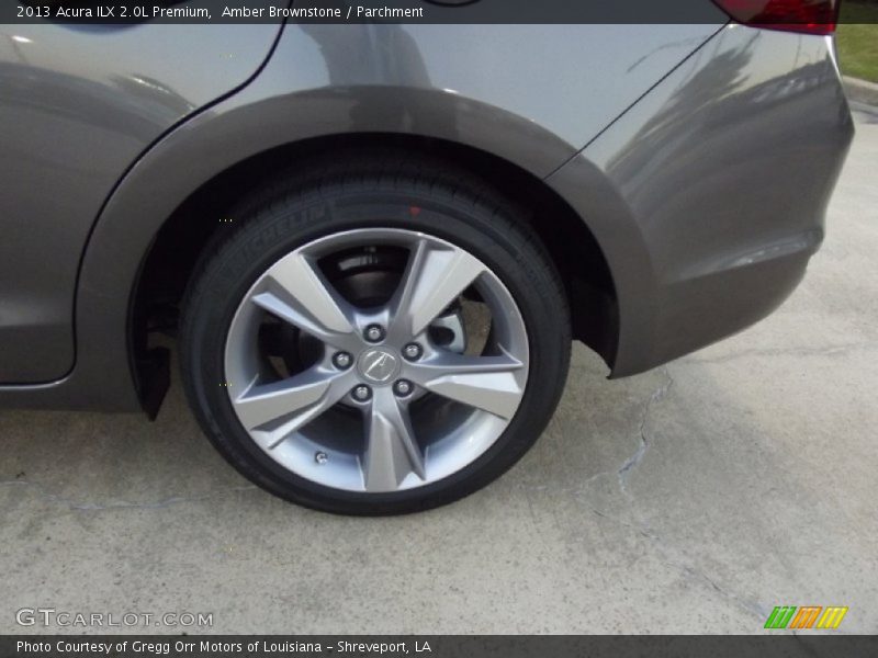 Amber Brownstone / Parchment 2013 Acura ILX 2.0L Premium