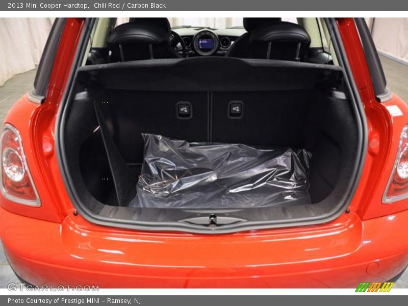 Chili Red / Carbon Black 2013 Mini Cooper Hardtop