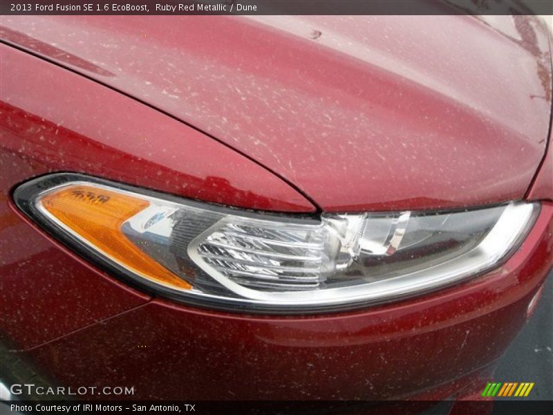 Ruby Red Metallic / Dune 2013 Ford Fusion SE 1.6 EcoBoost
