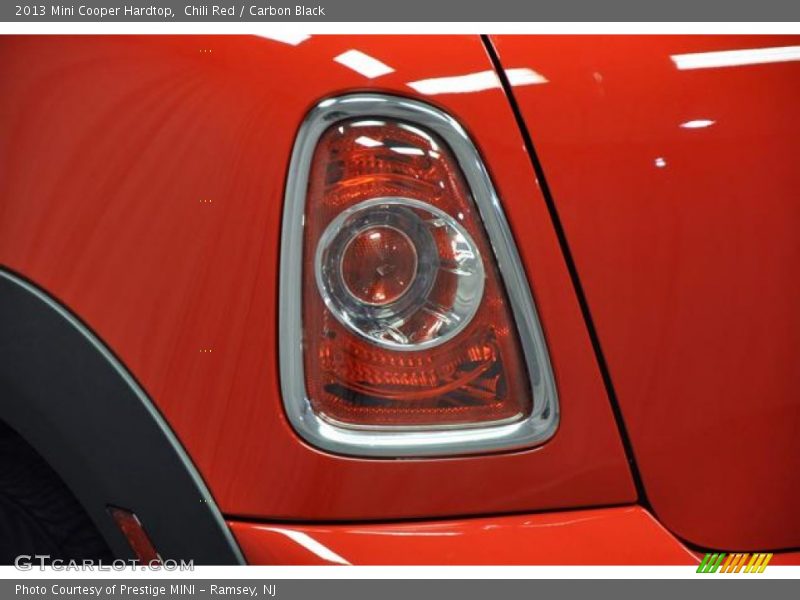 Chili Red / Carbon Black 2013 Mini Cooper Hardtop