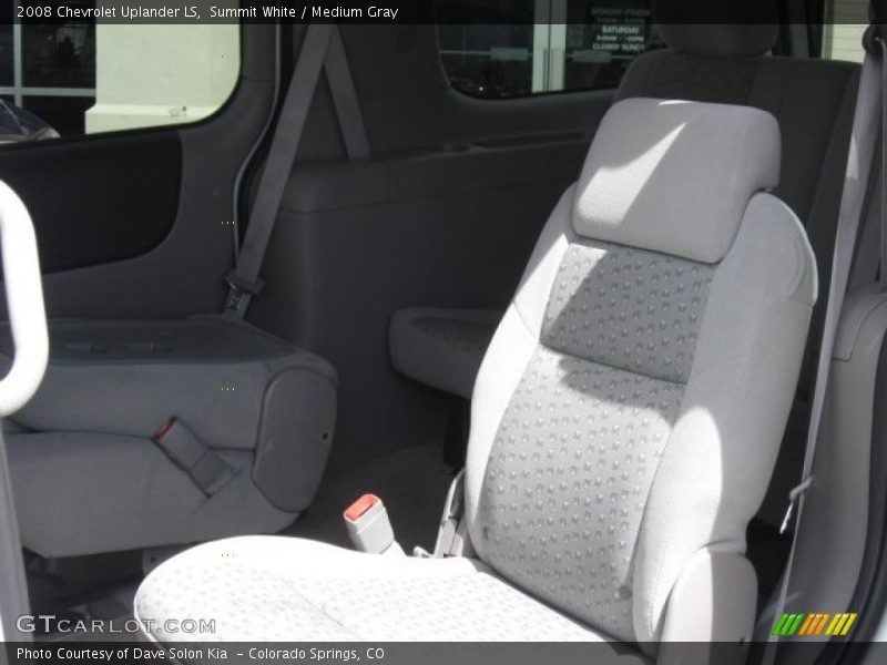 Summit White / Medium Gray 2008 Chevrolet Uplander LS