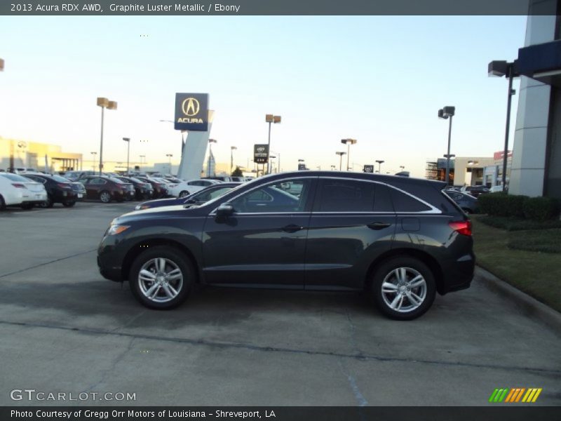 Graphite Luster Metallic / Ebony 2013 Acura RDX AWD
