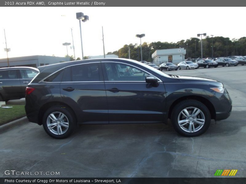 Graphite Luster Metallic / Ebony 2013 Acura RDX AWD