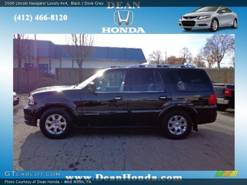 Black / Dove Grey 2006 Lincoln Navigator Luxury 4x4