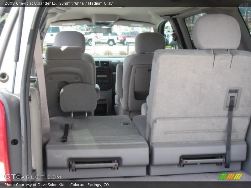 Summit White / Medium Gray 2008 Chevrolet Uplander LS