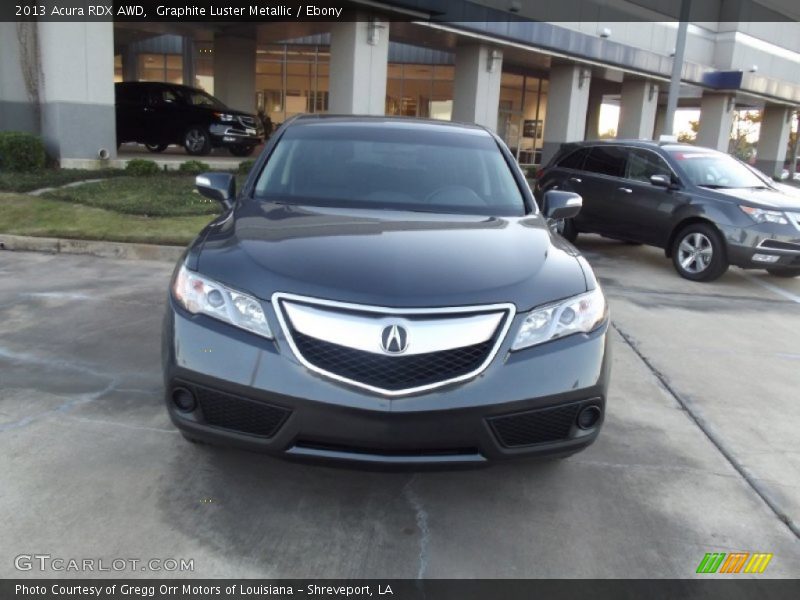 Graphite Luster Metallic / Ebony 2013 Acura RDX AWD