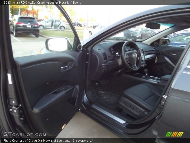Graphite Luster Metallic / Ebony 2013 Acura RDX AWD