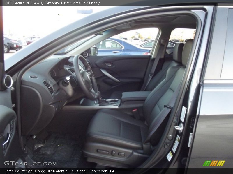Graphite Luster Metallic / Ebony 2013 Acura RDX AWD