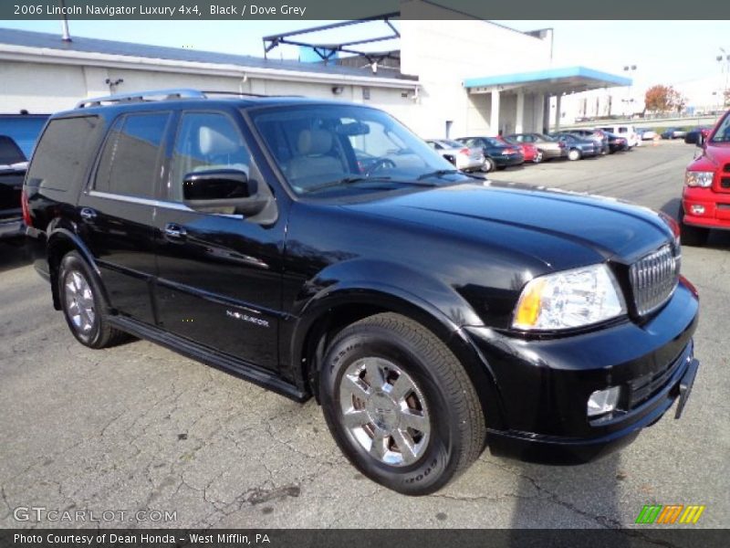 Black / Dove Grey 2006 Lincoln Navigator Luxury 4x4