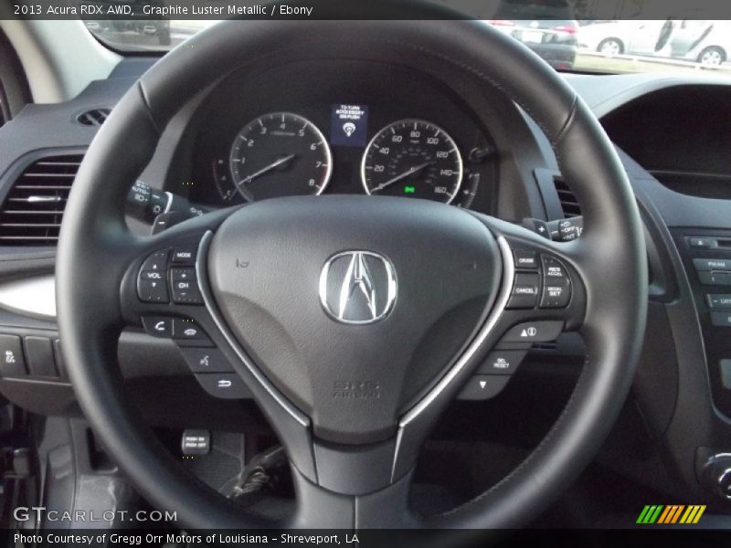  2013 RDX AWD Steering Wheel