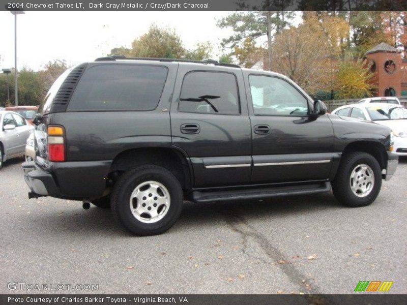 Dark Gray Metallic / Gray/Dark Charcoal 2004 Chevrolet Tahoe LT