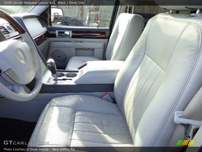 Black / Dove Grey 2006 Lincoln Navigator Luxury 4x4