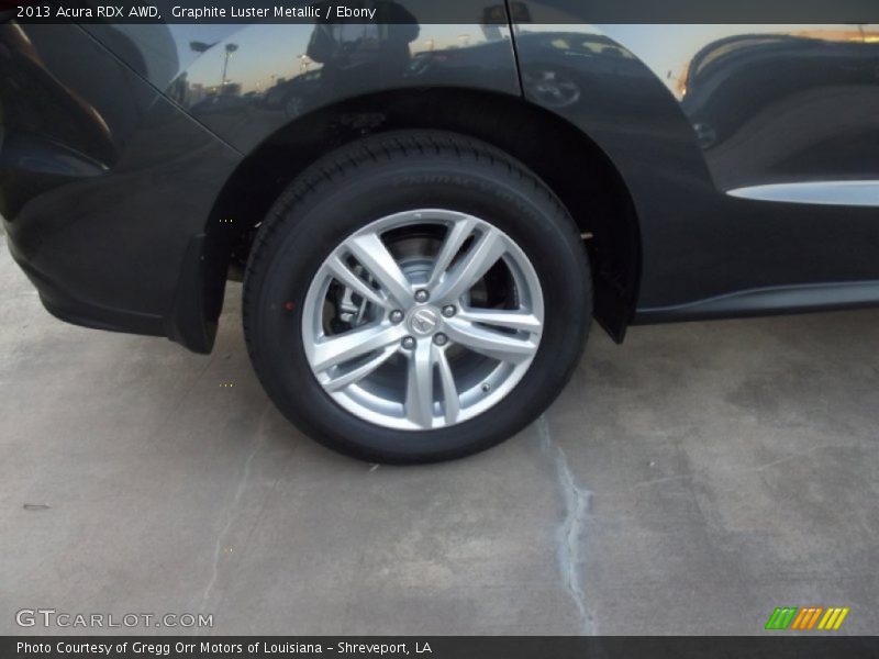 Graphite Luster Metallic / Ebony 2013 Acura RDX AWD