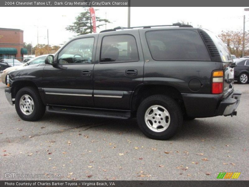 Dark Gray Metallic / Gray/Dark Charcoal 2004 Chevrolet Tahoe LT