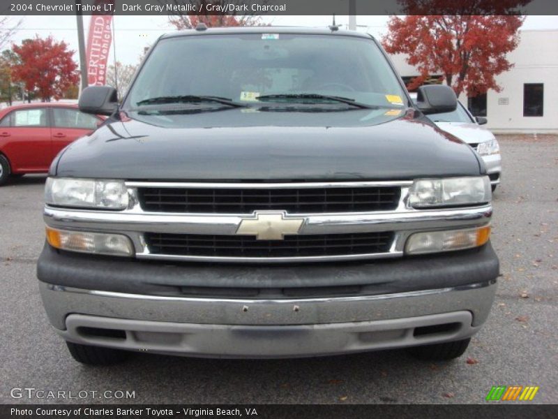 Dark Gray Metallic / Gray/Dark Charcoal 2004 Chevrolet Tahoe LT