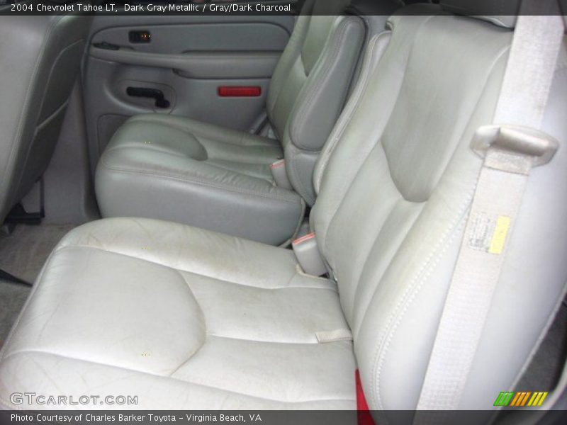 Dark Gray Metallic / Gray/Dark Charcoal 2004 Chevrolet Tahoe LT