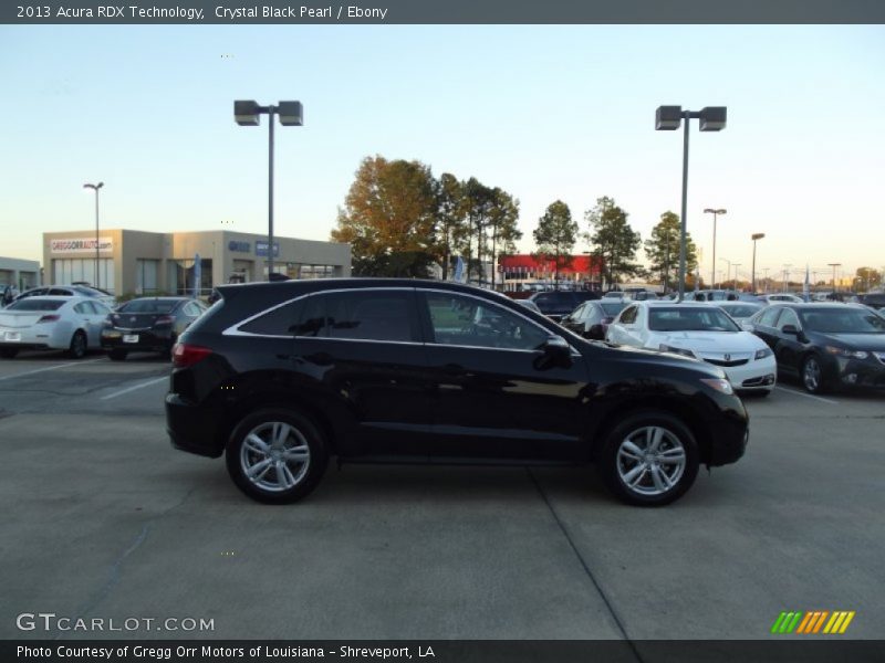 Crystal Black Pearl / Ebony 2013 Acura RDX Technology