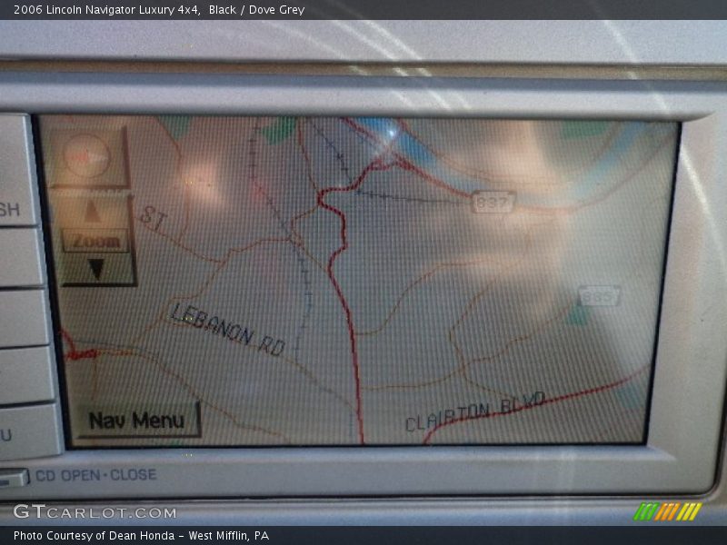 Black / Dove Grey 2006 Lincoln Navigator Luxury 4x4