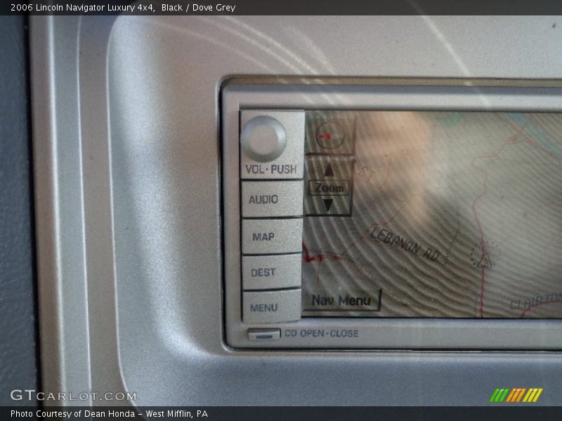 Black / Dove Grey 2006 Lincoln Navigator Luxury 4x4