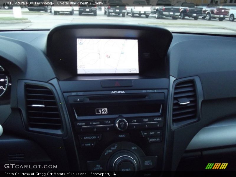 Crystal Black Pearl / Ebony 2013 Acura RDX Technology