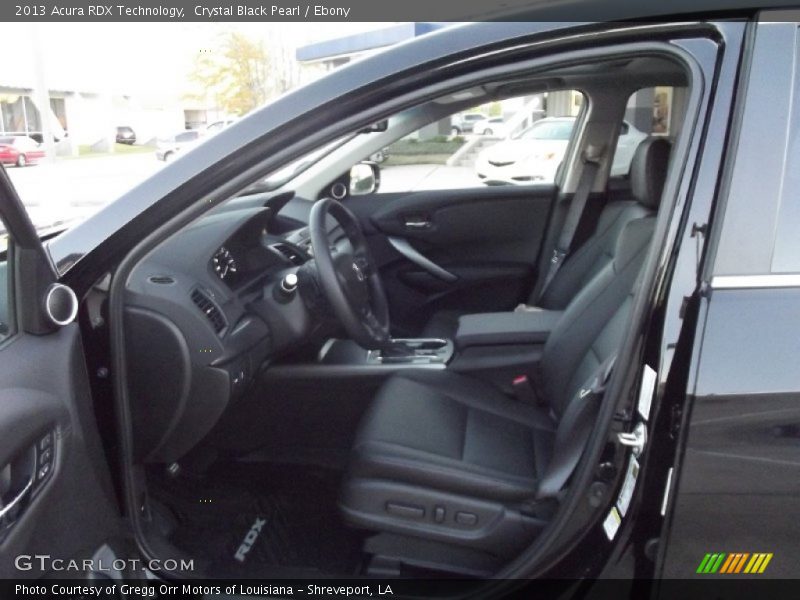 Crystal Black Pearl / Ebony 2013 Acura RDX Technology