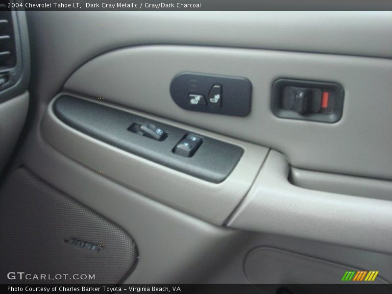 Dark Gray Metallic / Gray/Dark Charcoal 2004 Chevrolet Tahoe LT