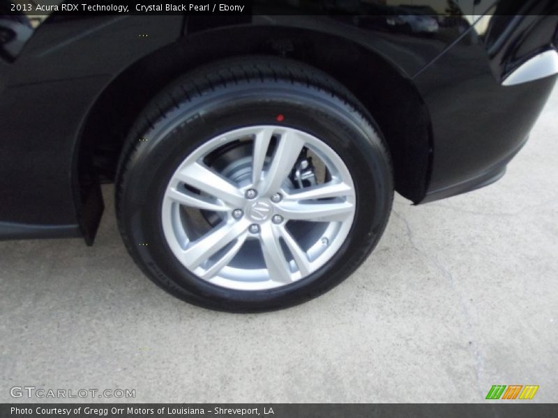 Crystal Black Pearl / Ebony 2013 Acura RDX Technology