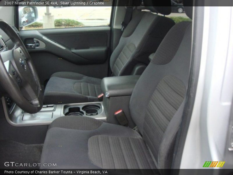 Silver Lightning / Graphite 2007 Nissan Pathfinder SE 4x4