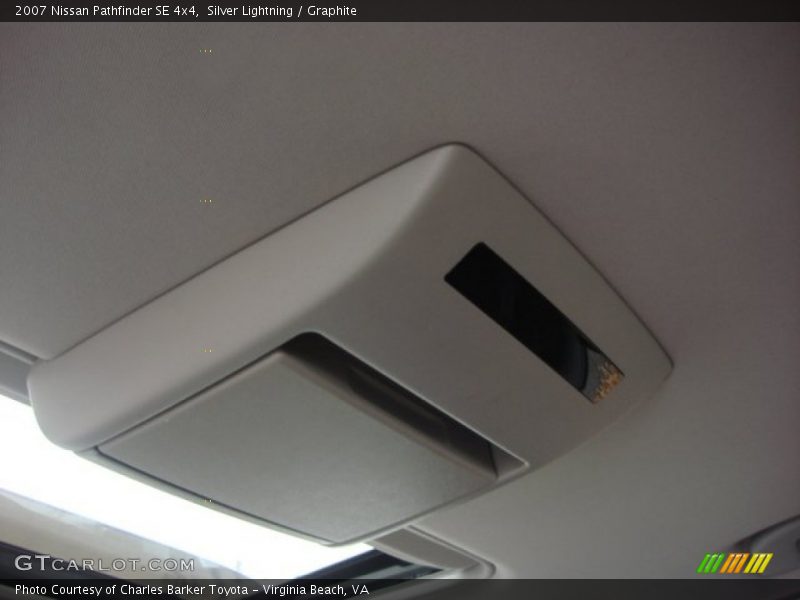 Silver Lightning / Graphite 2007 Nissan Pathfinder SE 4x4