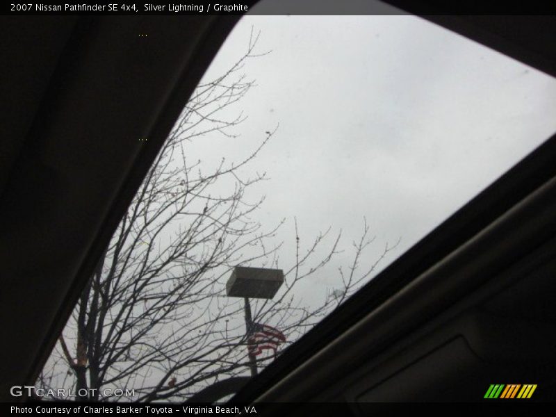 Silver Lightning / Graphite 2007 Nissan Pathfinder SE 4x4