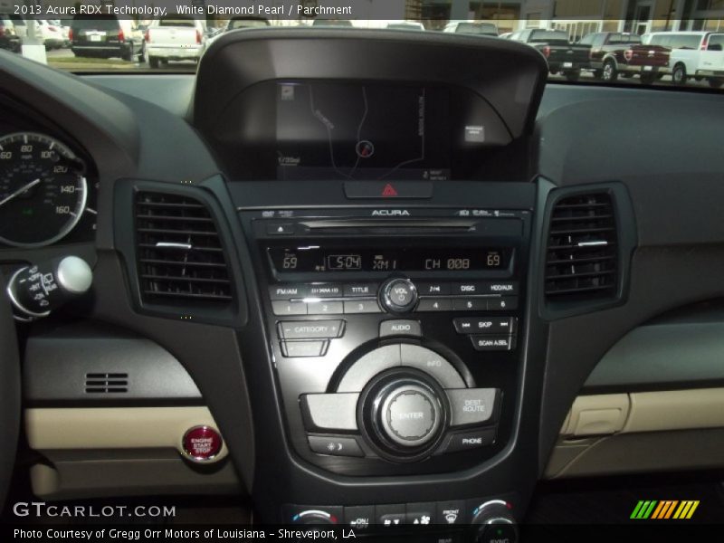 White Diamond Pearl / Parchment 2013 Acura RDX Technology