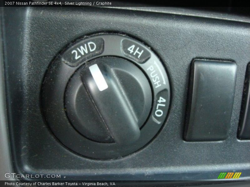 Silver Lightning / Graphite 2007 Nissan Pathfinder SE 4x4
