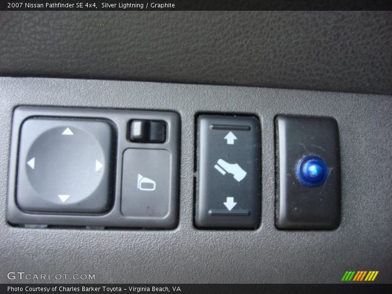 Silver Lightning / Graphite 2007 Nissan Pathfinder SE 4x4
