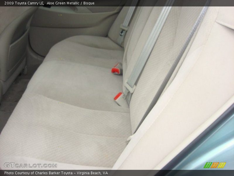 Aloe Green Metallic / Bisque 2009 Toyota Camry LE