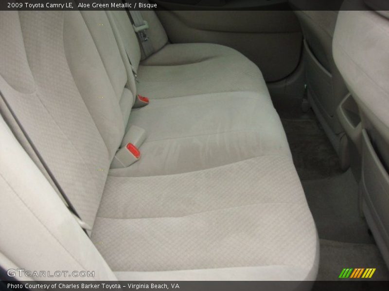 Aloe Green Metallic / Bisque 2009 Toyota Camry LE