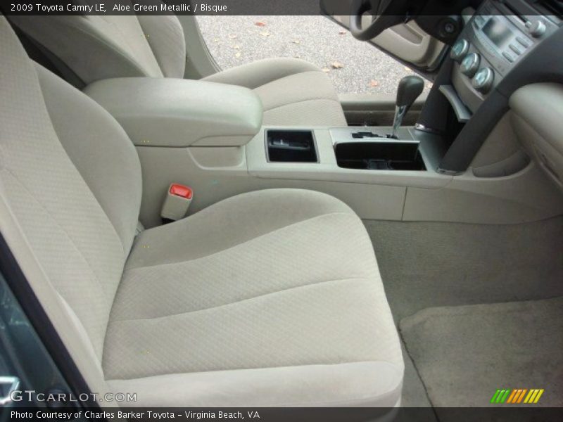 Aloe Green Metallic / Bisque 2009 Toyota Camry LE