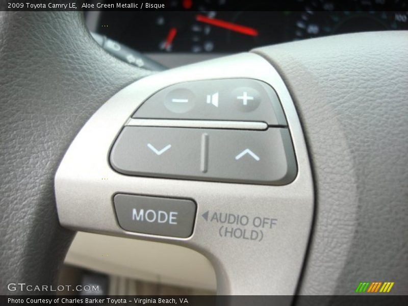 Aloe Green Metallic / Bisque 2009 Toyota Camry LE