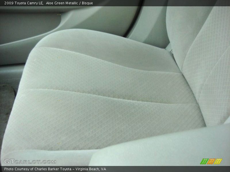 Aloe Green Metallic / Bisque 2009 Toyota Camry LE