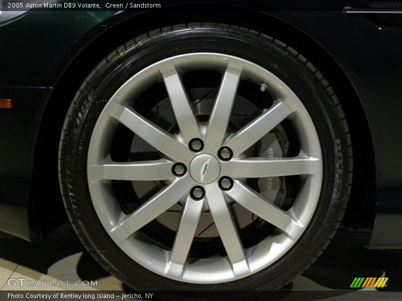 Green / Sandstorm 2005 Aston Martin DB9 Volante