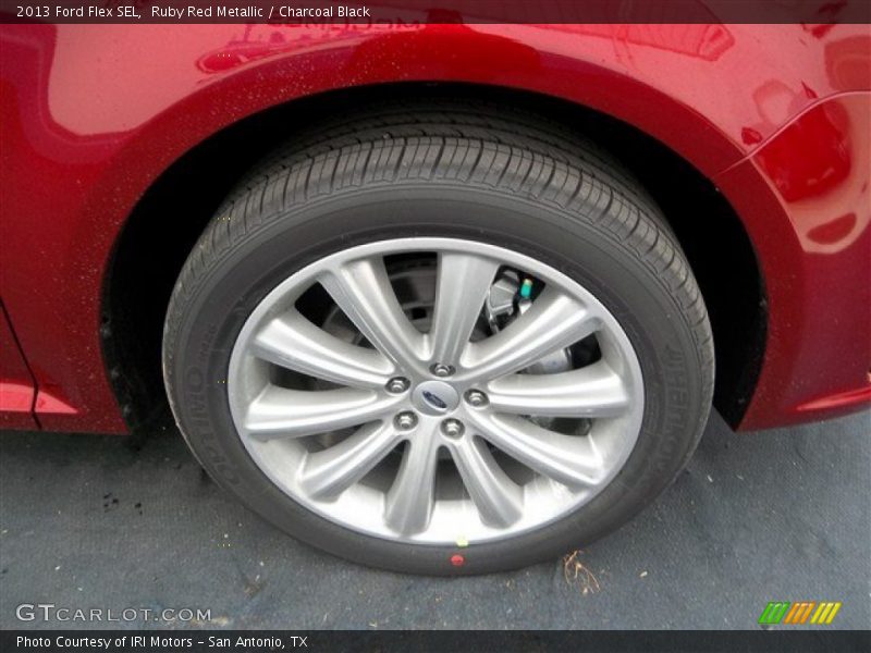  2013 Flex SEL Wheel