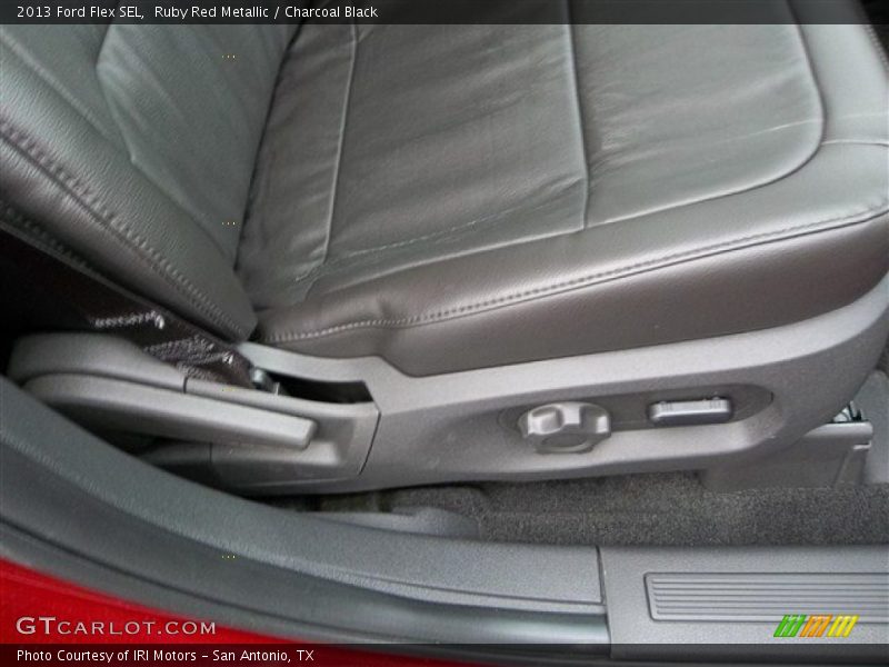 Front Seat of 2013 Flex SEL
