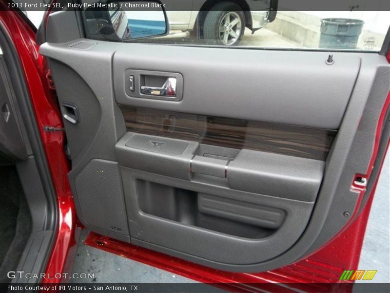 Door Panel of 2013 Flex SEL