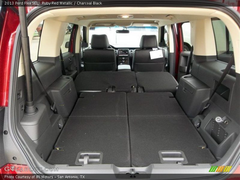  2013 Flex SEL Trunk